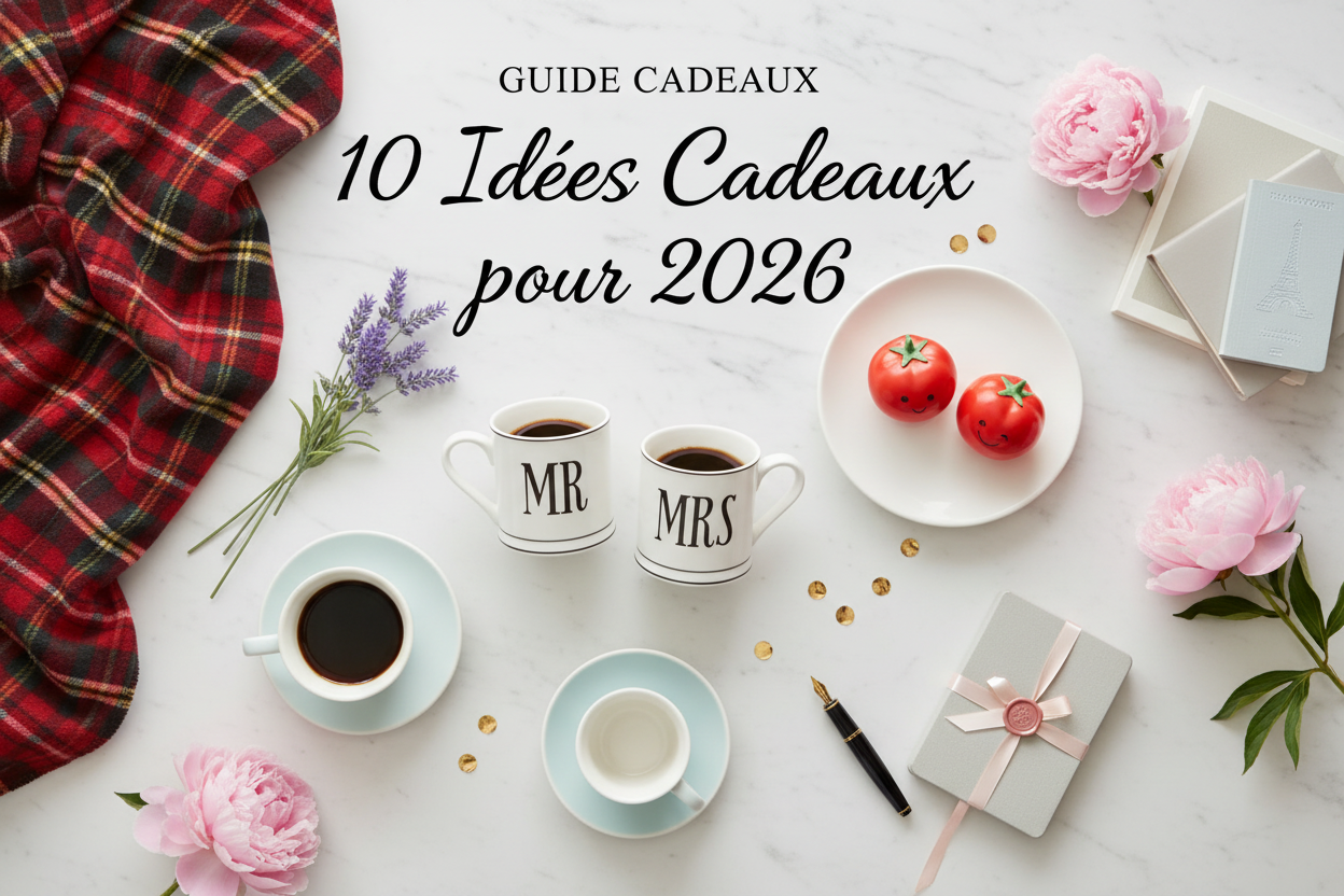 10 Idées Cadeaux Originaux pour 2026 : Le Guide Complet