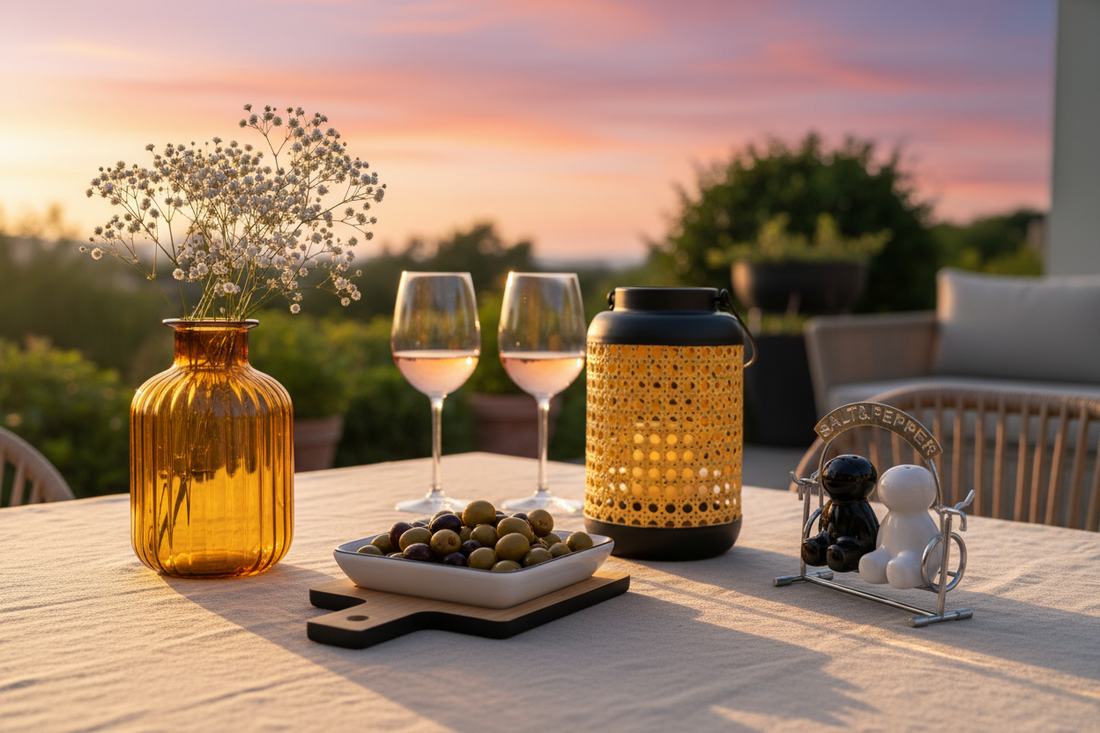 Comment décorer sa table pour un repas d'été ? Nos idées originales
