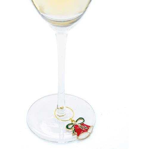 Marque verre de fête, 6 pièces