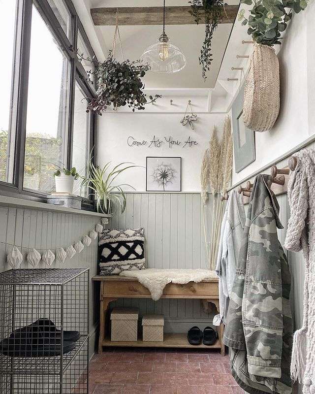 Housse de coussin Scandinave