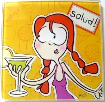Dessous de verre Tchin