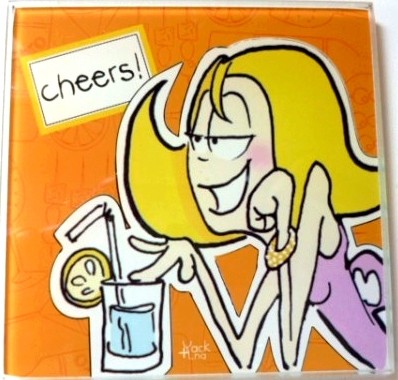 Dessous de verre Tchin