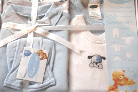 Coffret Naissance 5 pièces 0-3 mois