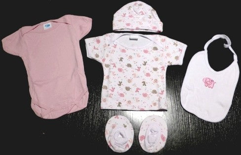 Coffret Naissance 5 pièces 0-3 mois