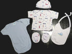 Coffret Naissance 5 pièces 0-3 mois