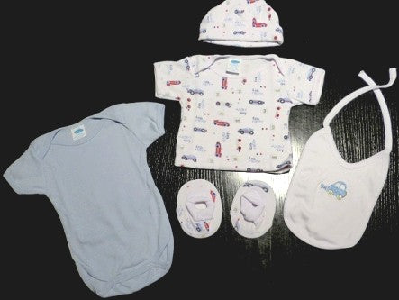 Coffret Naissance 5 pièces 0-3 mois