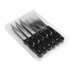 Coffret couverts à steak 6 pers.