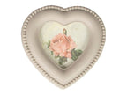 Boîte Coeur Cadre Photo Bois - Rangement Bijoux Romantique