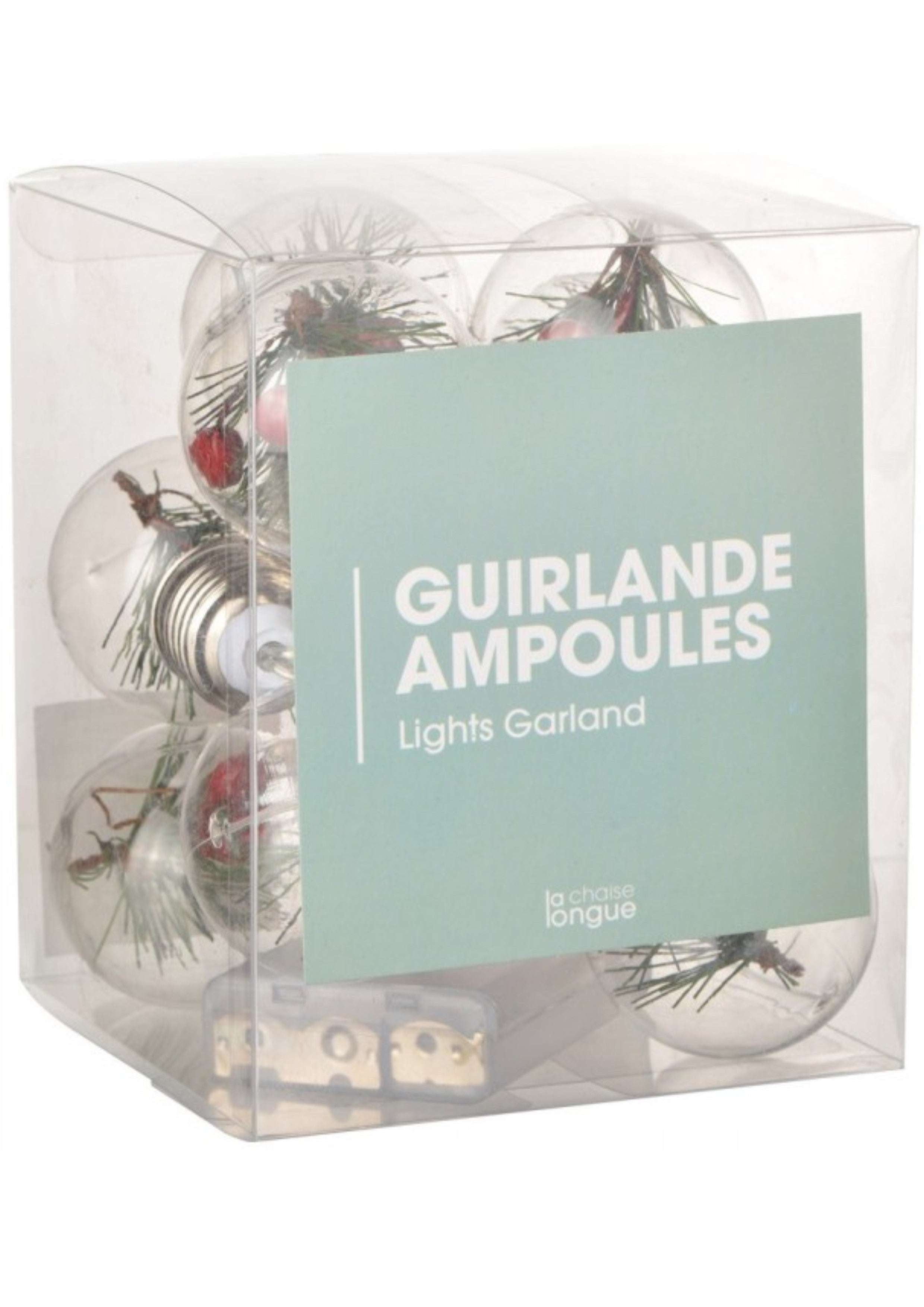 Guirlande de Noël 10 Ampoules
