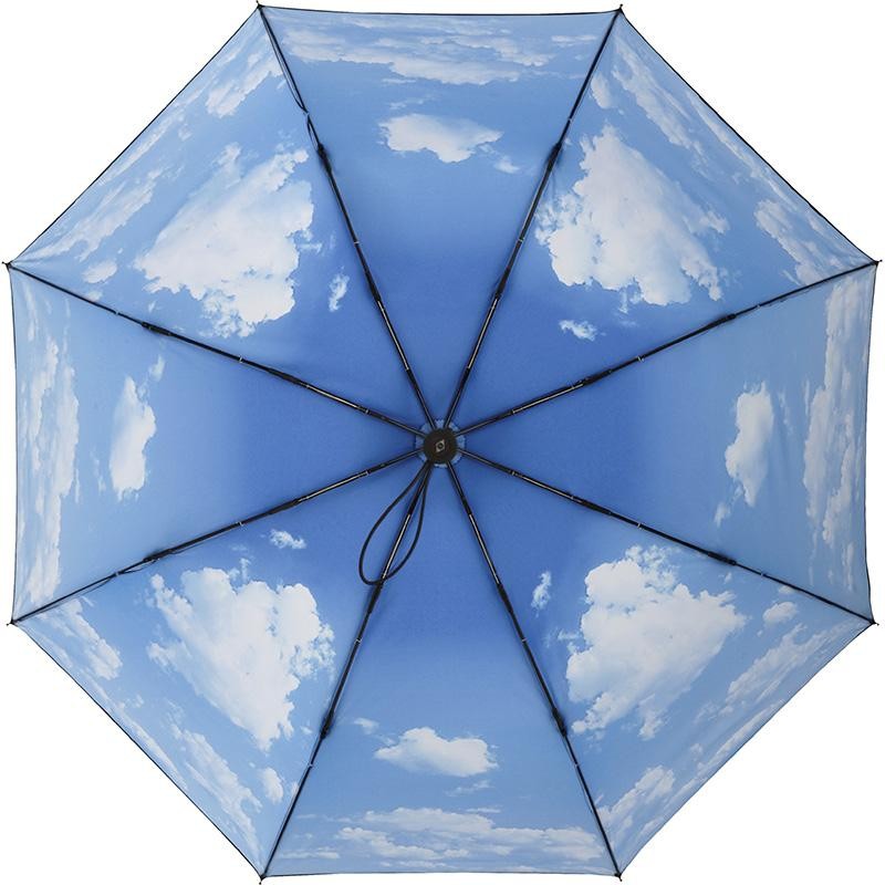 Parapluie pliant automatique Ciel
