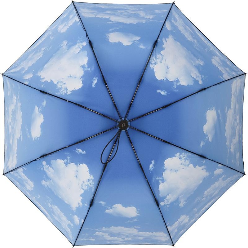 Parapluie pliant automatique Ciel