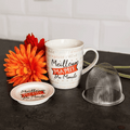 Coffret Tasse à tisane Meilleure MAMIE du Monde
