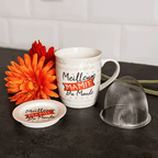 Coffret Tasse à tisane Meilleure MAMIE du Monde