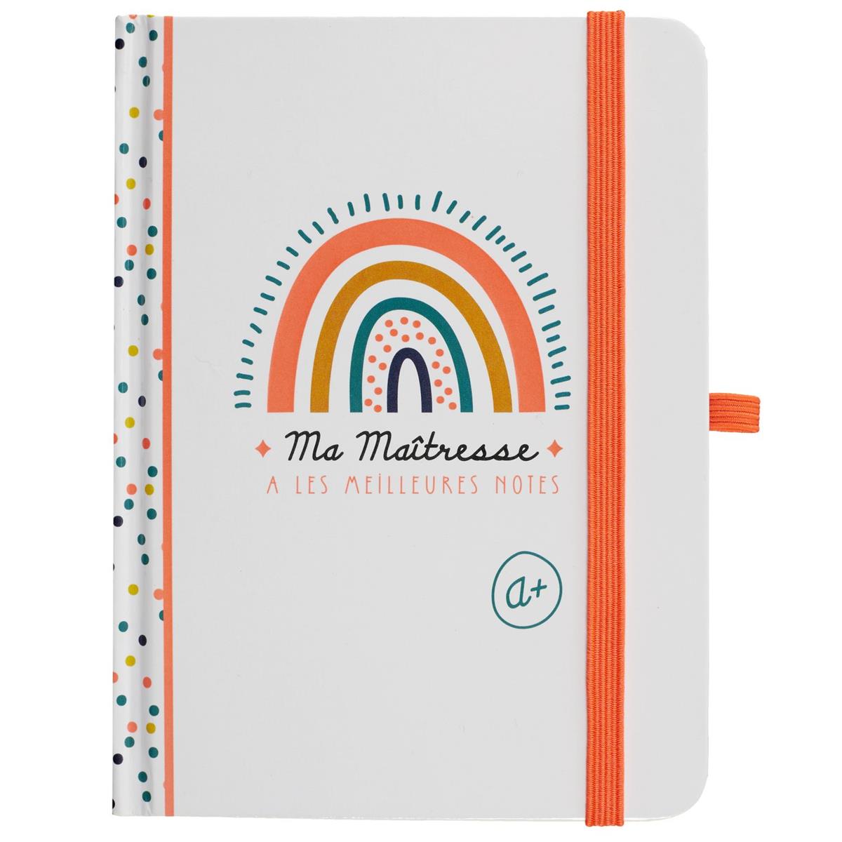 carnet pour maitresse