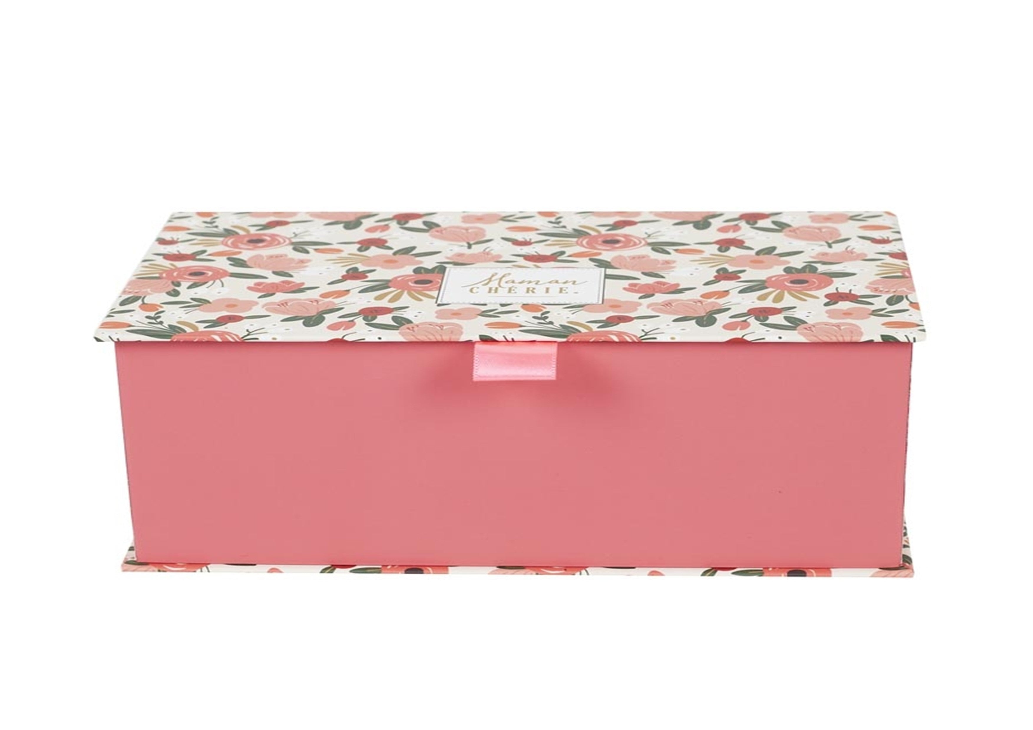 Coffret Maman Chérie — 2 Bougies Parfumées Cadeau Fête des Mères