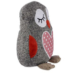 Une chouette cale de porte forme hibou