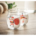 Coffret de 2 verres de Noël