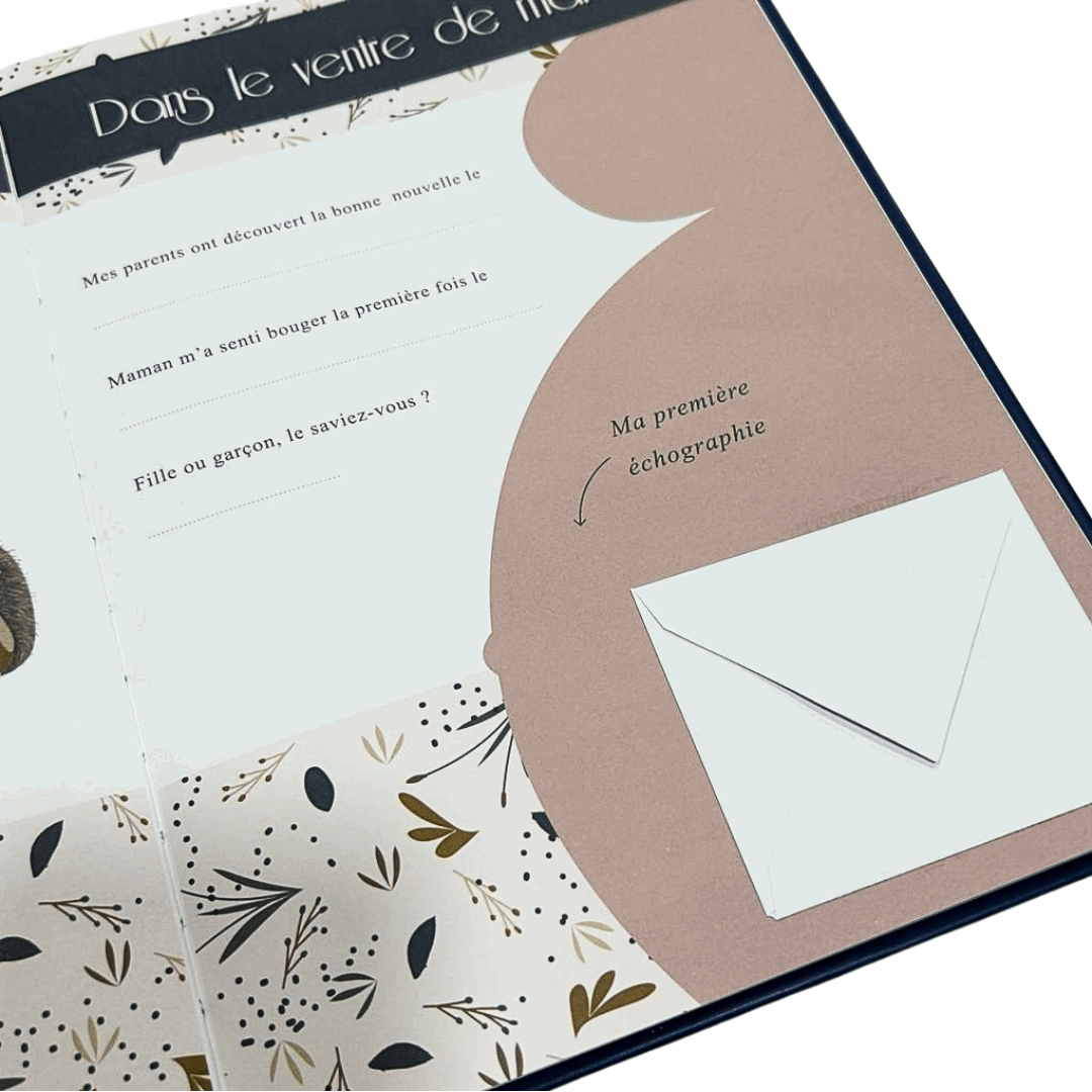 Mon journal de Naissance Au fil de l'eau
