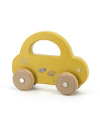 Petite voiture en bois
