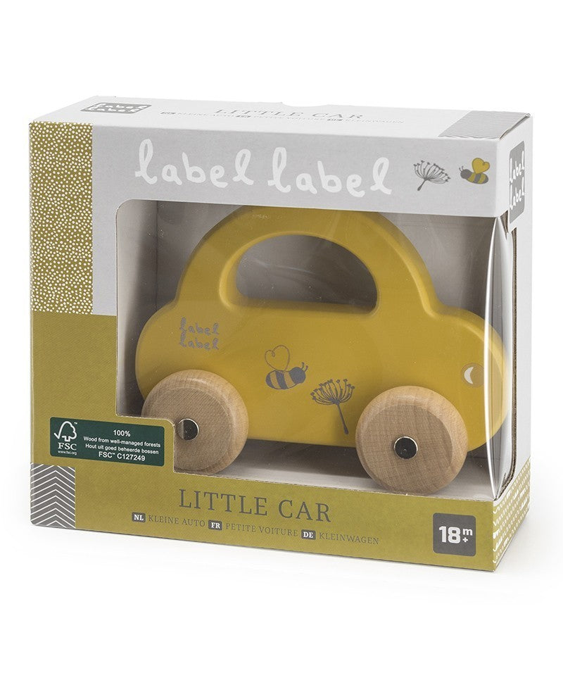 Petite voiture en bois