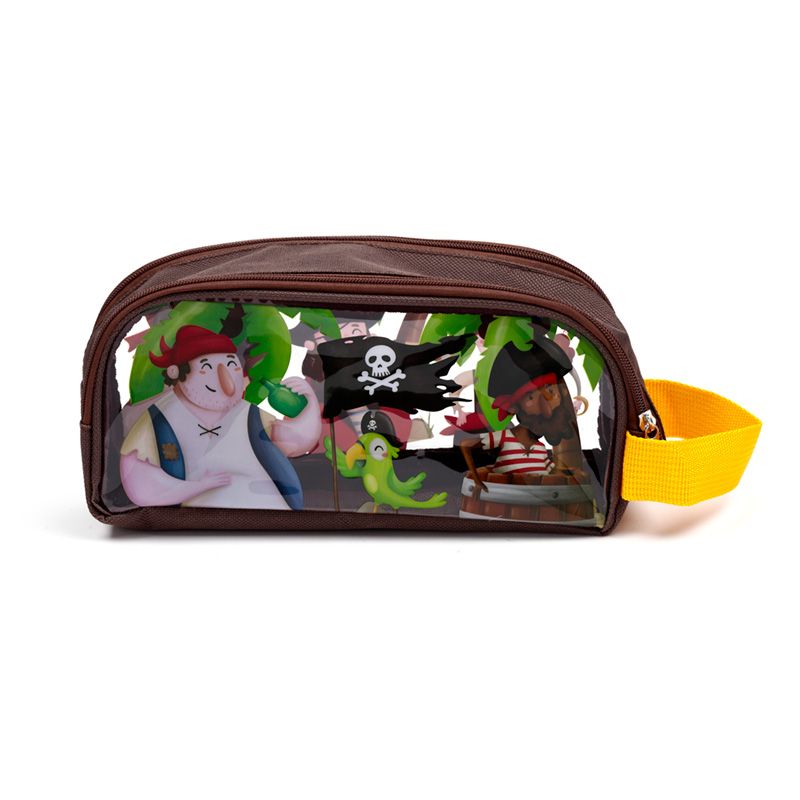 Trousse Pirates Enfant - Fournitures Scolaires aventure
