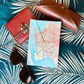 CARNET DE VOYAGE MAP DESIGN BARBACADO