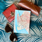 CARNET DE VOYAGE MAP DESIGN BARBACADO