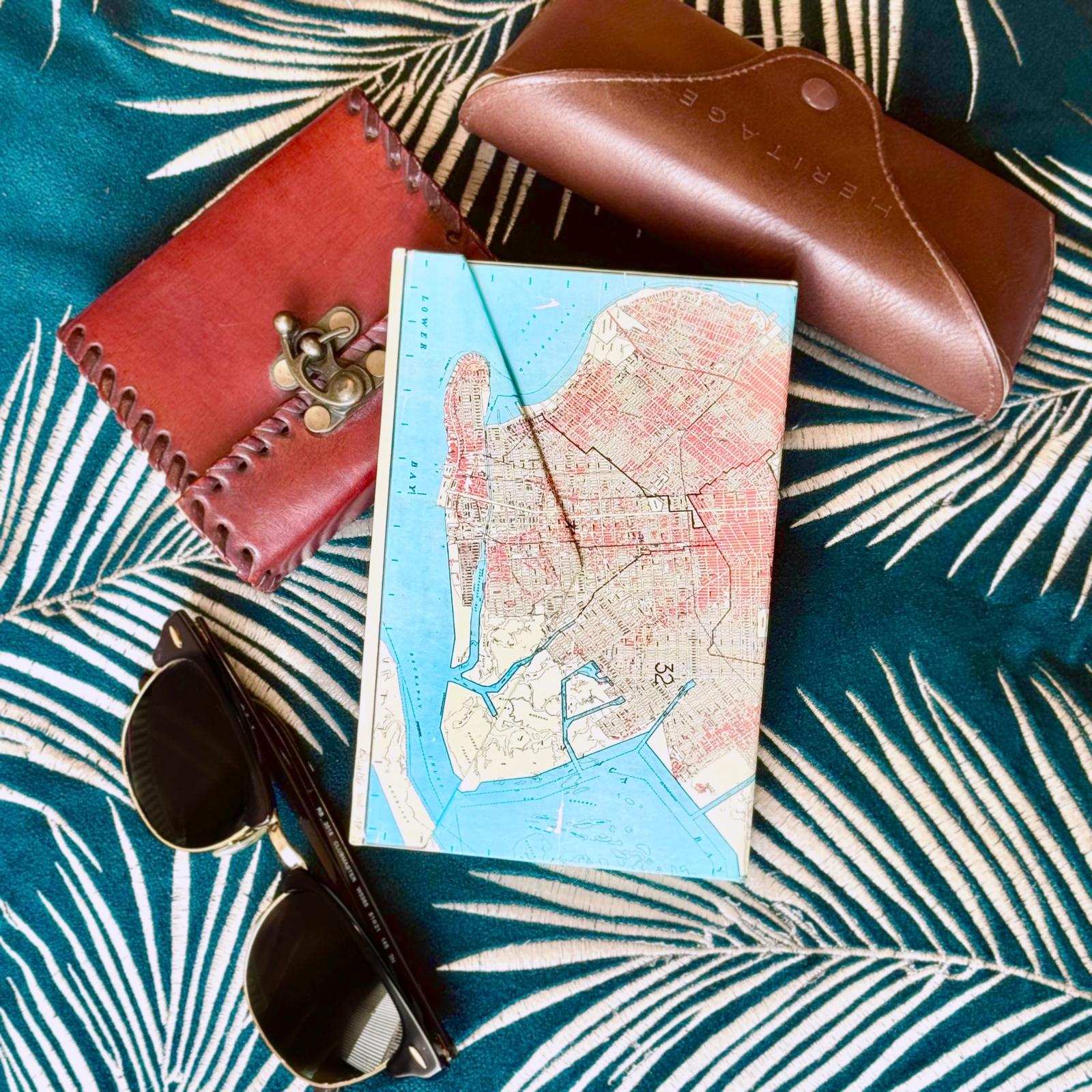 CARNET DE VOYAGE MAP DESIGN BARBACADO
