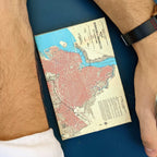 CARNET DE VOYAGE MAP DESIGN