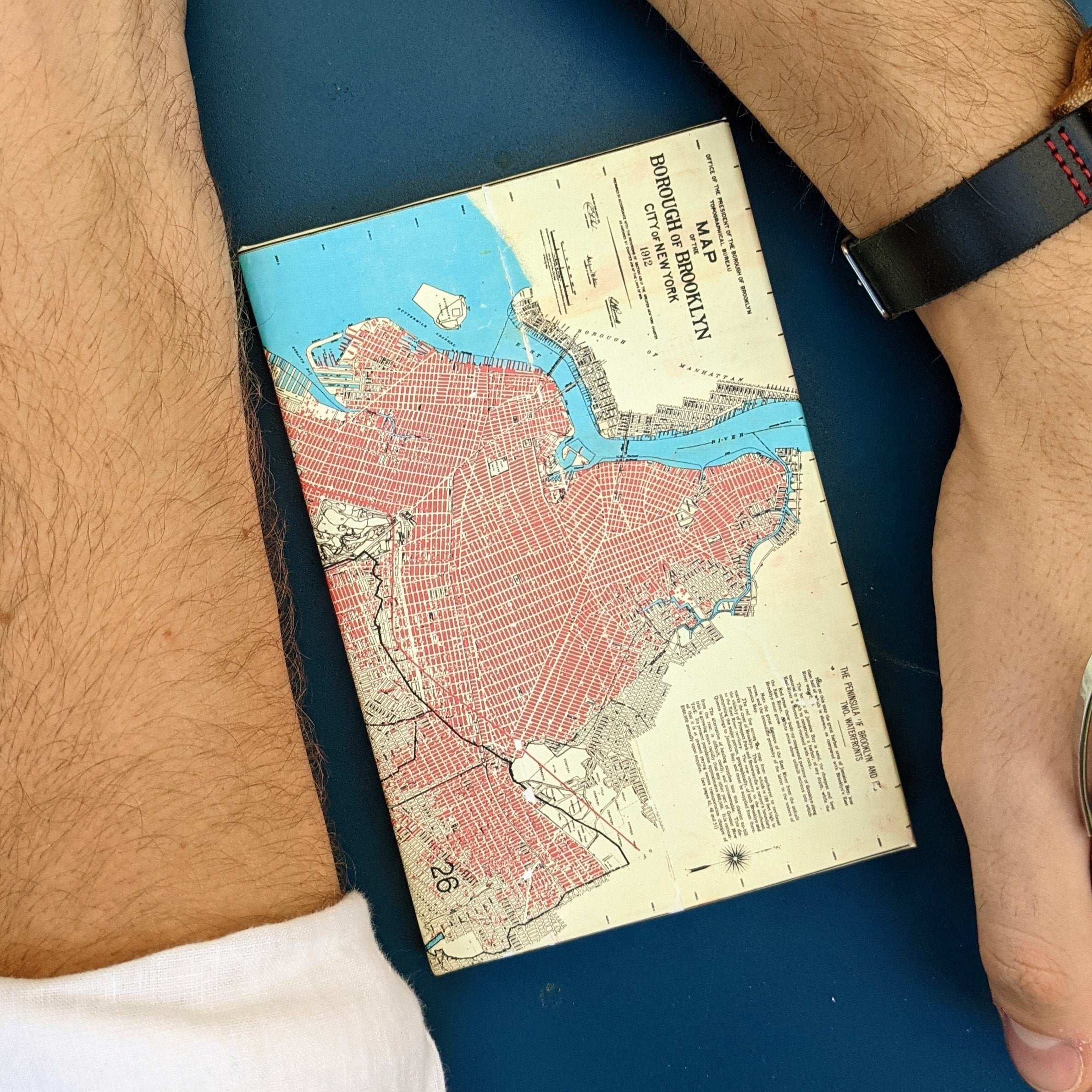 CARNET DE VOYAGE MAP DESIGN