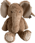 Peluche Eléphant  Elly - Nougat
