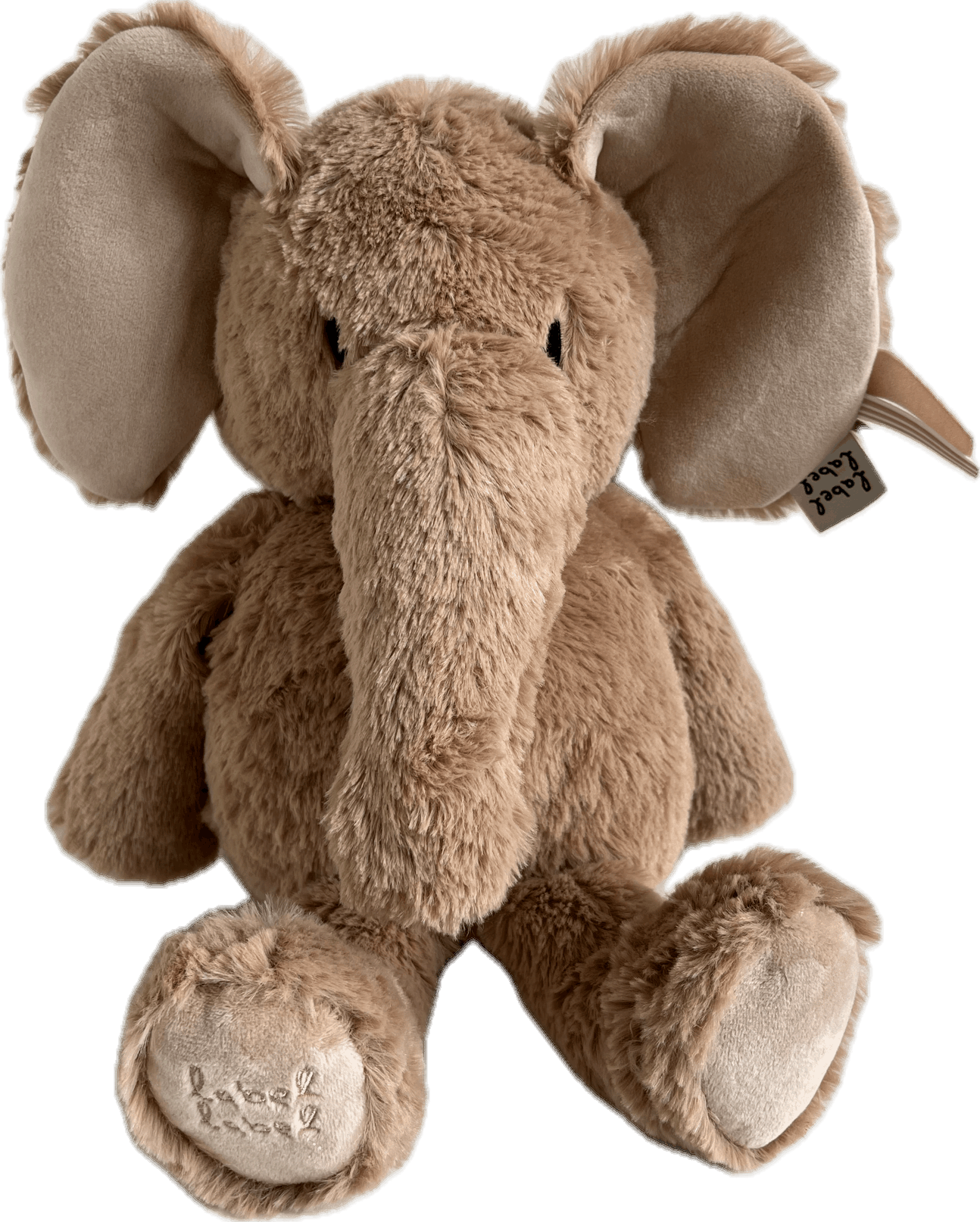 Peluche Eléphant  Elly - Nougat