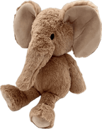 Peluche Eléphant  Elly - Nougat