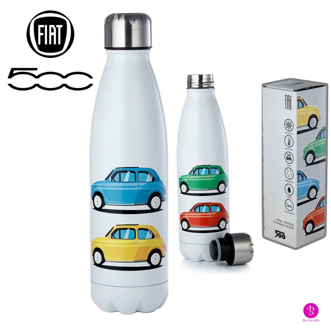 Gourde Fiat 500