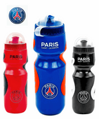 Gourde sport PSG 650ml rouge licence officielle Paris Saint-Germain - Sans BPA 