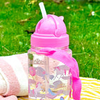 GOURDE LICORNE ROSE GRAPHISME ENFANT