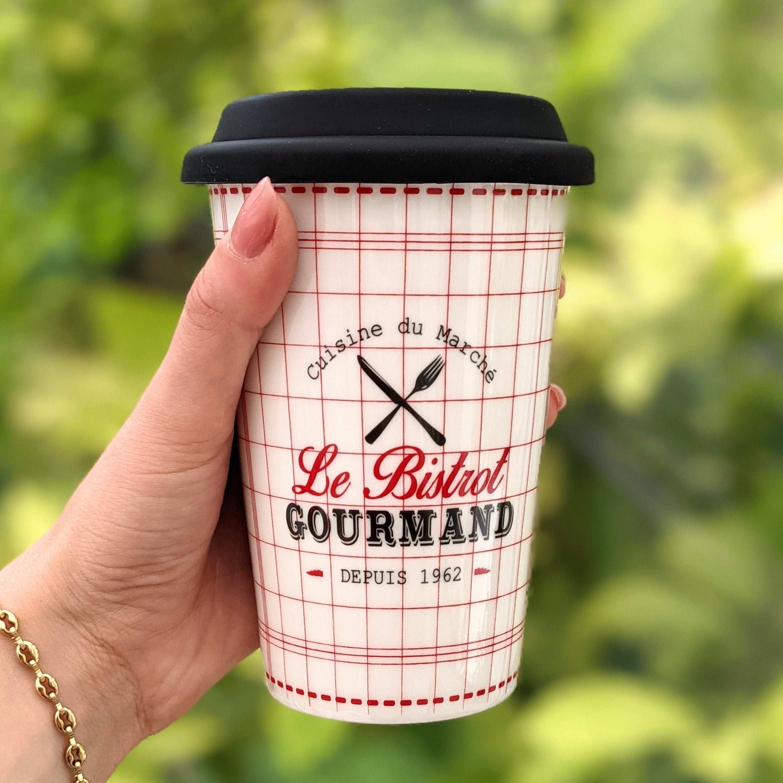Mug de voyage LE BISTROT GOURMAND