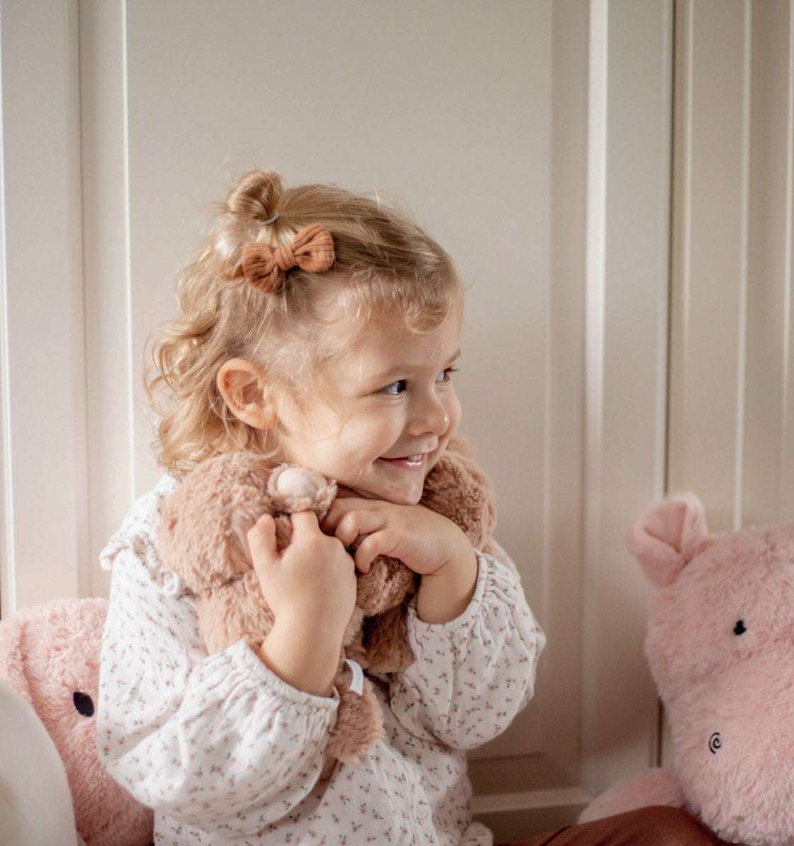 Peluche Hippo HARVEY - Rose