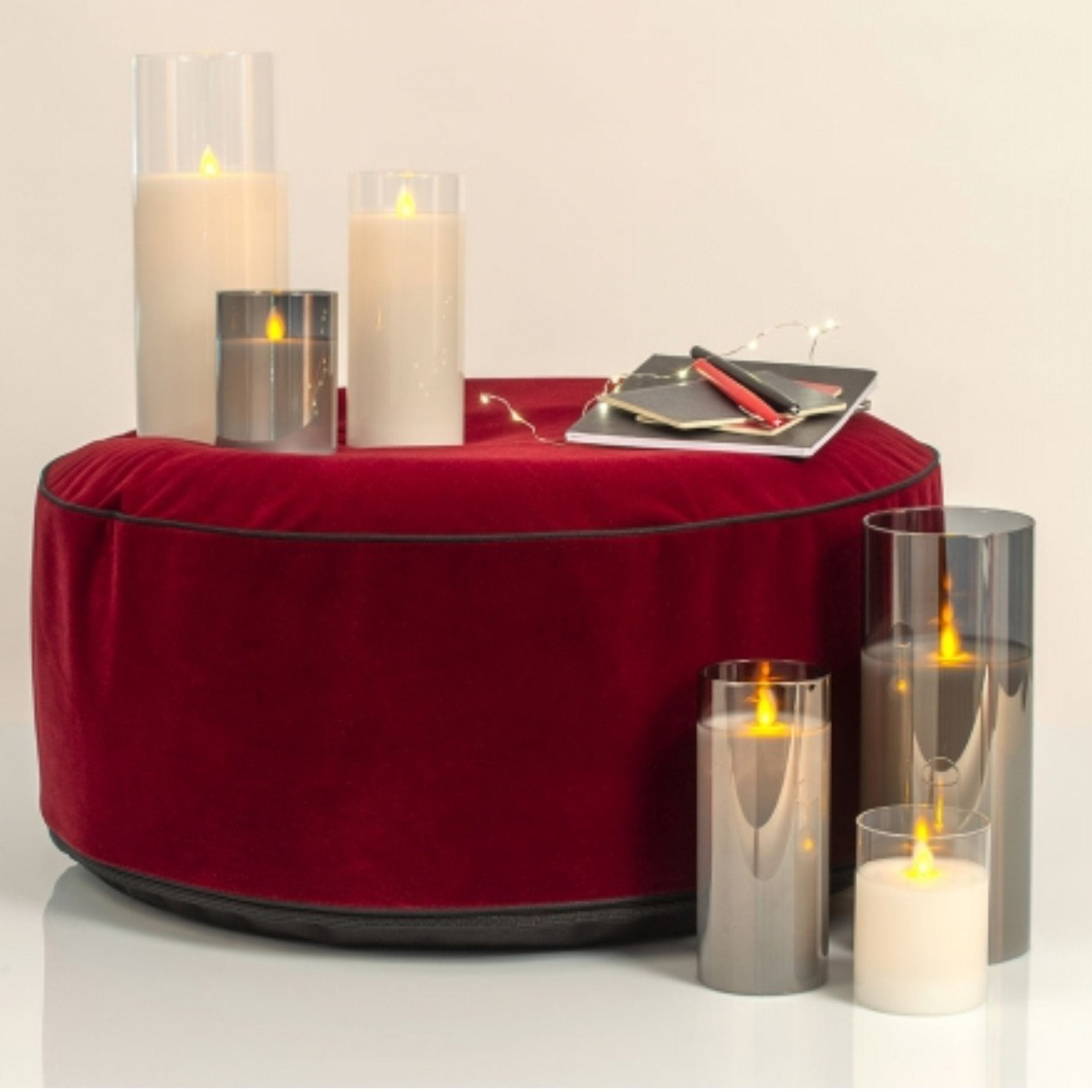 POUF GONFLABLE HOUSE VELVET