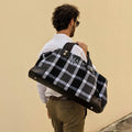 sac de voyage tartan