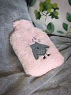 Chouette bouillotte avec une chouette
