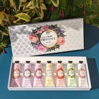 Coffret de 7 Crèmes parfumées pour les Mains 30ml
