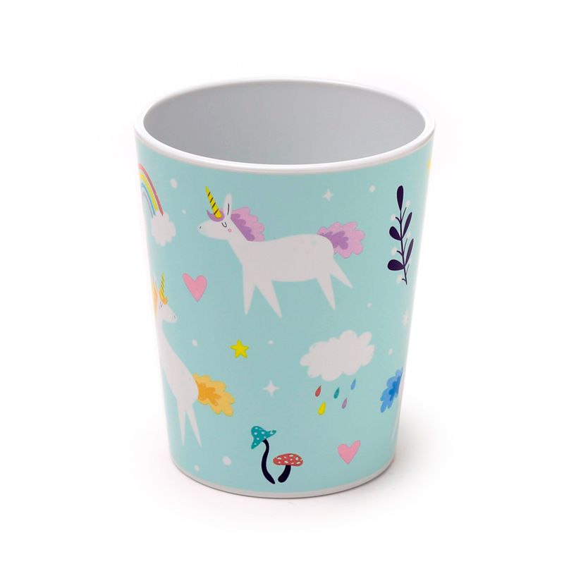 Ensemble repas 5 pièces Licorne