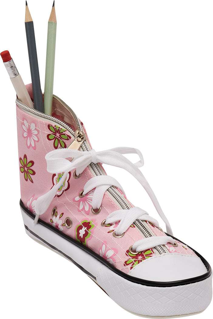 Range tes stylos avec style ! La trousse COOL RUN transforme ta papeterie en sneaker tendance.