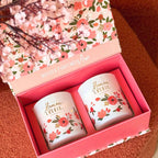 Coffret MAMAN CHERIE 2 bougies parfumées