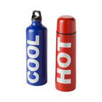Le Duo - une Bouteille isotherme et un bidon simple CHAUD et FROID