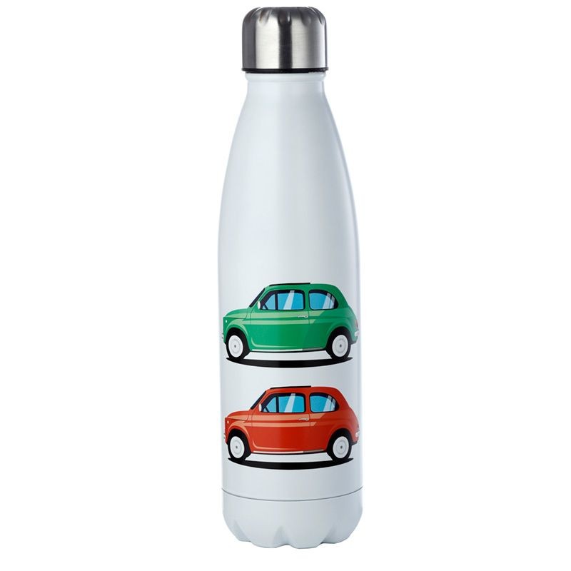 Bouteille isotherme en acier Inoxydable motif Voiture FIAT