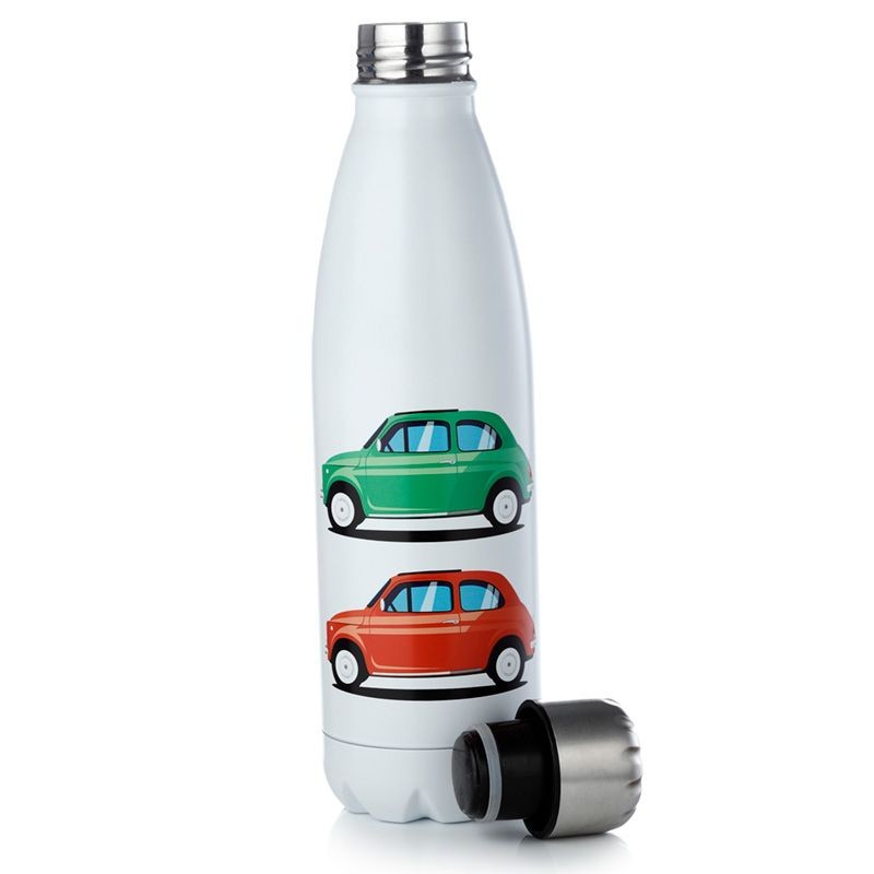 Bouteille isotherme en acier Inoxydable motif Voiture FIAT