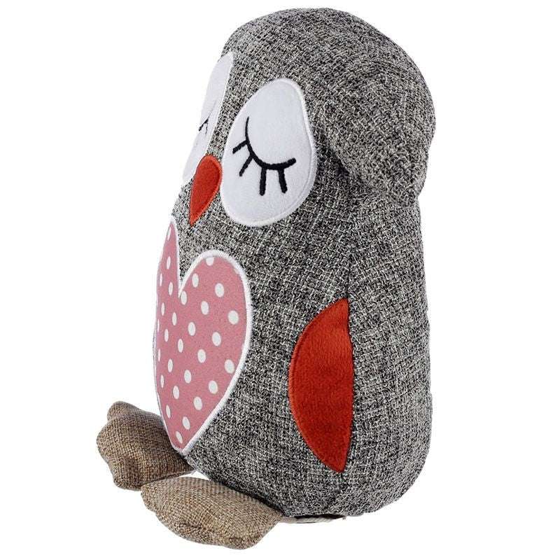 Une chouette cale de porte forme hibou