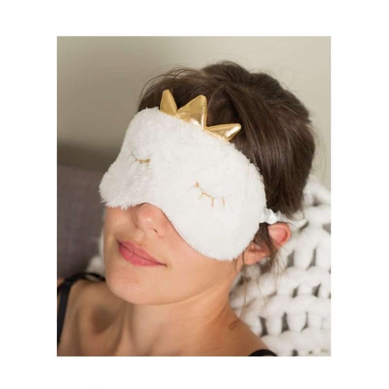 Coffret Chaussons doux et masque de repos